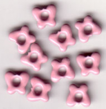 Schmetterlinge (rosa)